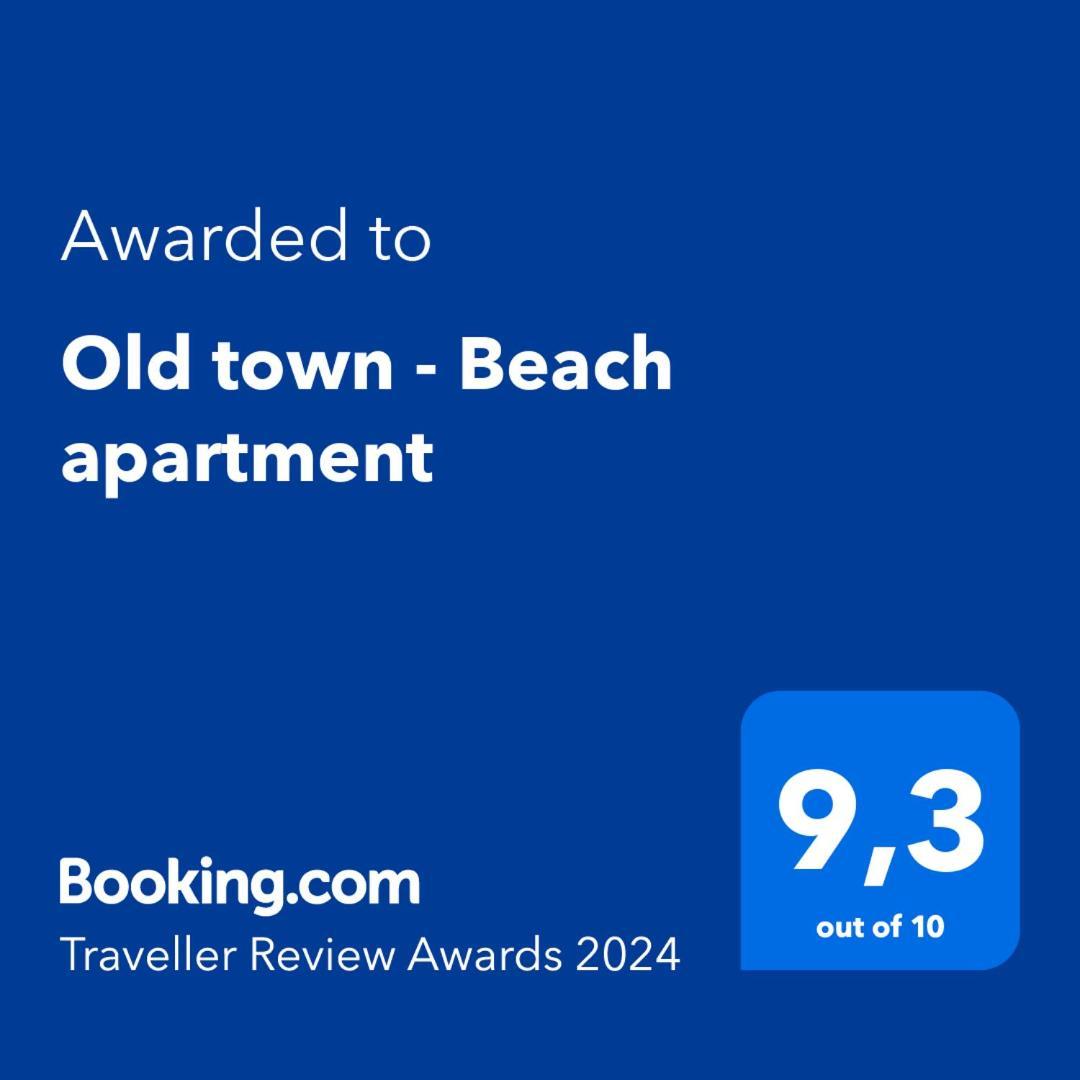 Old Town - Beach Apartment Benidorm Zewnętrze zdjęcie
